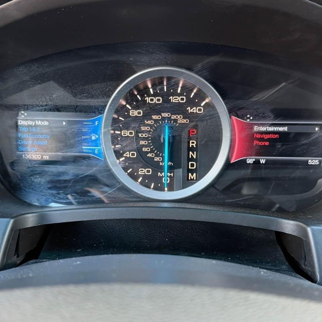 large car