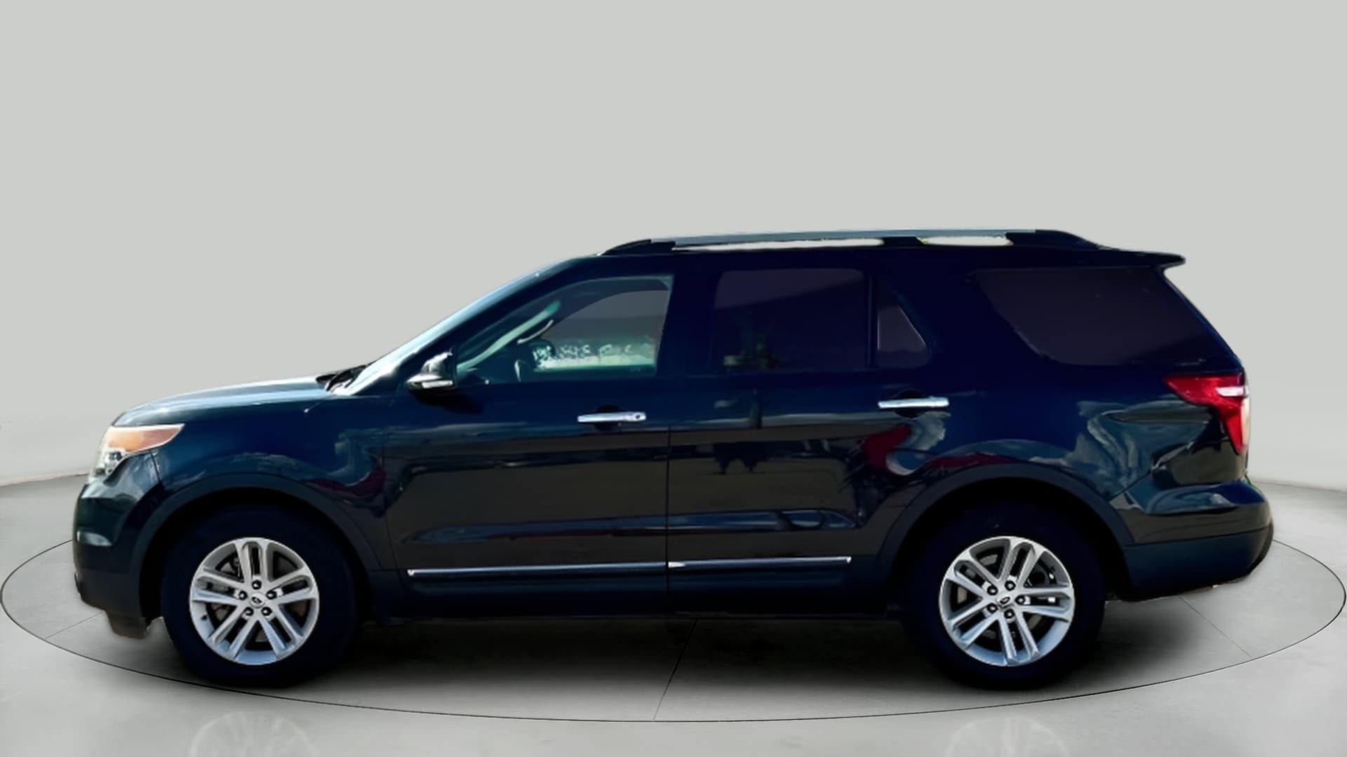large car