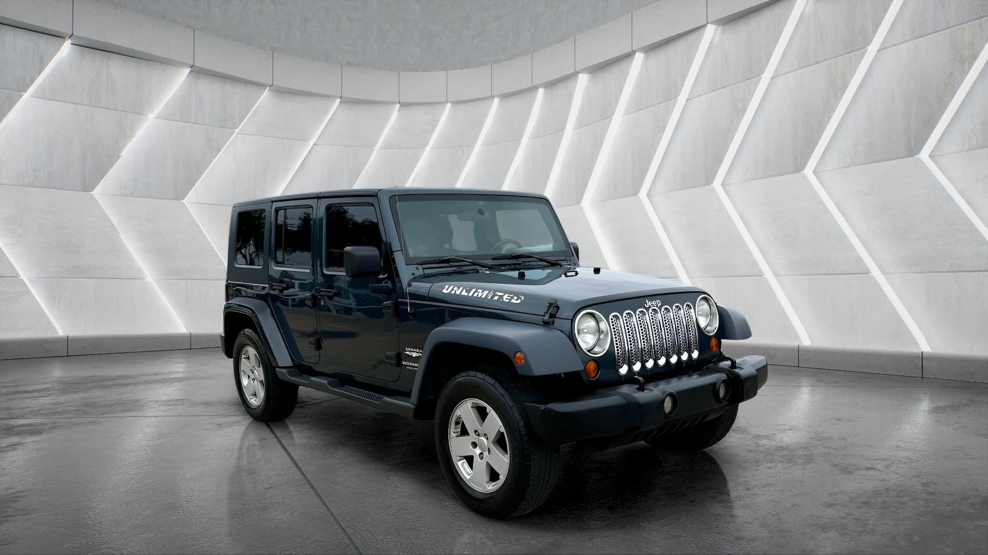 large car